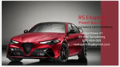 RS Ekspert - Paweł Barszcz Rzeczoznawca Samochodowy
